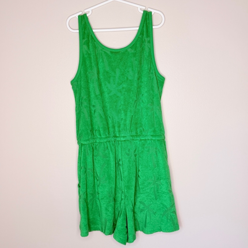 Old Navy Terry Cloth Romper 🌴 NWOT!